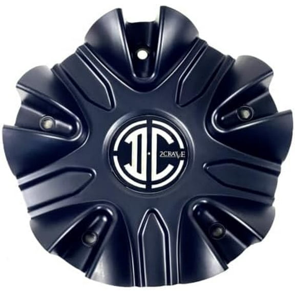 1PC Center Cap Wheel Hub Caps Alloy for 2 Crave # C524601CAP Black