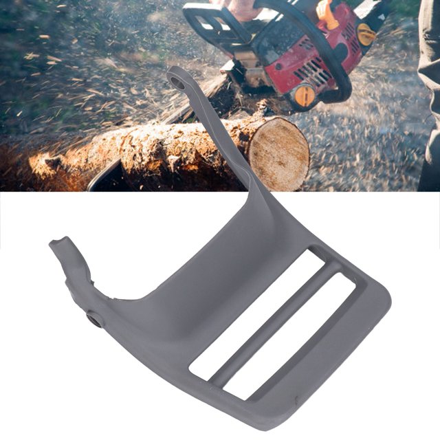 Chain Saw Brake Handle, Simple Operation Chain Saw Parts Fine Workmanship Lightweight Portable Plastic Material for Household for Chain Saw