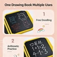 thumbnail image 4 of ICQOVD Reusable Drawing Book Portable Sketch Pad, 4 of 5