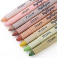thumbnail image 1 of fafa-Bible Highlighter,Dry Highlighter,No Bleed Marker Pens, 8 Earthy Colors,70658, 1 of 4