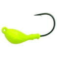 thumbnail image 3 of Mustad SH824-1/2-MRED-5 Shrimp Jig Head 1/2 oz 2X Strong 3/0 Hook, 3 of 6