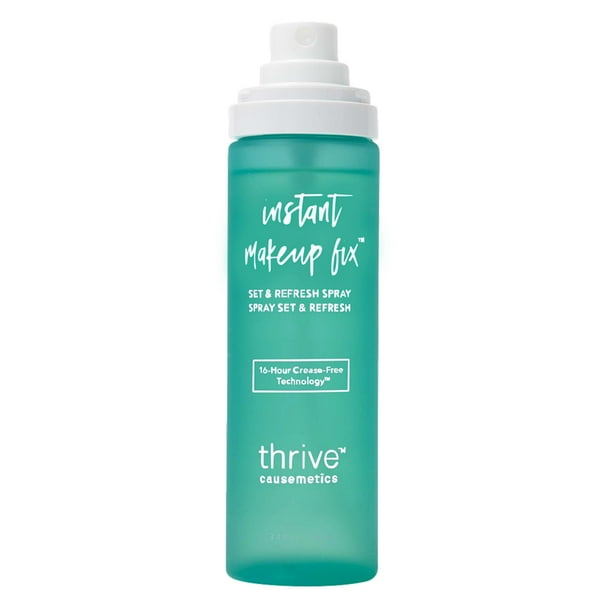 Spray fijador de maquillaje Thrive Causemetics Instant Makeup Fix