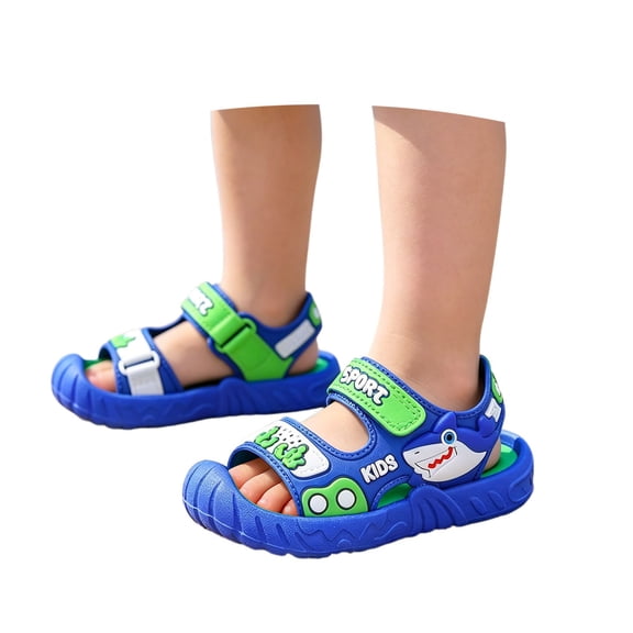 Boys Girls Sandals Summer Outdoor Athletic Kids Sport Water Shoes for Toddler/Little Kid