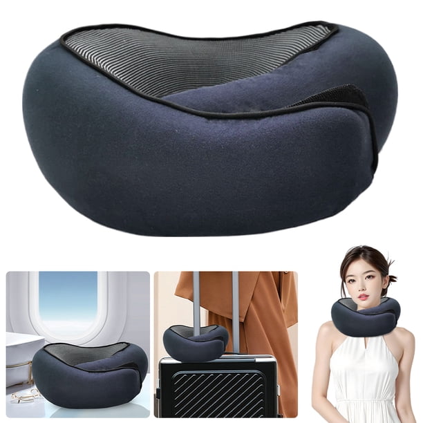 Almohada Soporte para La Barbilla Likrtyny Viajes 360 grados