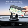 thumbnail image 4 of MEIDI Car Phone Holder Dash Mount,  Stable Clip Car Mount for All Cell Phones（Black）, 4 of 8
