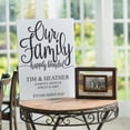 thumbnail image 3 of Blended Family Sand Ceremony Picture Frame, Home Decor, Wedding, 1 Pieces, 3 of 3