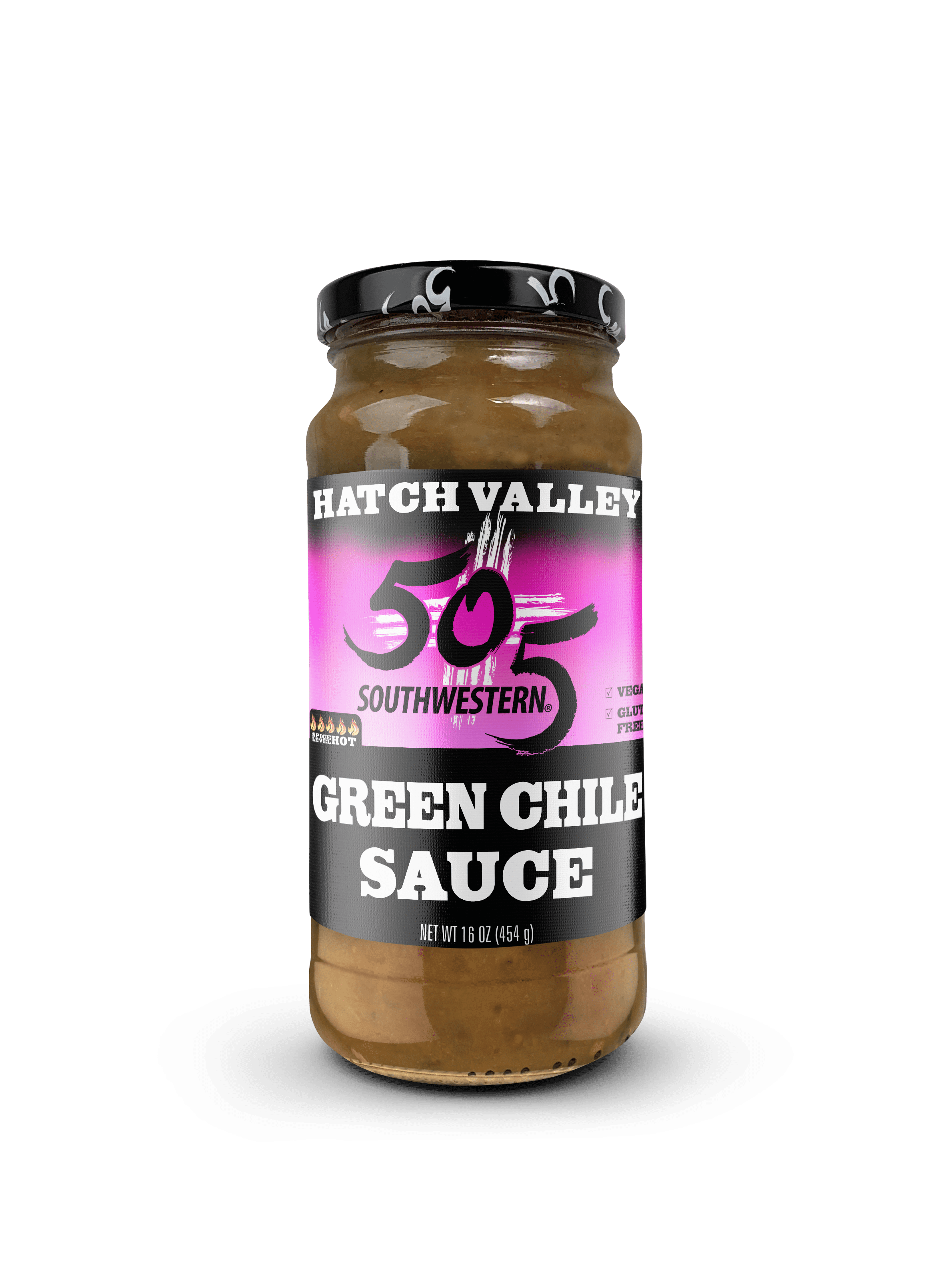 505 Southwestern Hatch Valley Green Chile Sauce (HOT) 16oz - Walmart ...