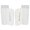 White, variant on Kids Youth Soccer Shin Guards, Shin Pads and Shin Guard Sleeves for 3-15 Years Old Boys and Girls for Football Games, EVA Cushion Protection Reduce Shocks and Injuries