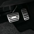 thumbnail image 4 of Cubiertas De Pedal Antideslizantes Almohadilla De Pedal De Acelerador De Freno De Gas Compatible con Accesorios Pilot Accord Odyssey,si, 4 of 5