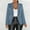 Blue, variant on iHPH7 Double Breasted Blazer Women Womens Blazers Dressy Casual Work Jackets for Women Suit Jackets for Women Womens Work Wear Fall Jackets for Women Fall Office Outfits for Women Blue L