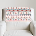 thumbnail image 2 of TSOVTHRID Recliner Headrest Protector, Christmas Baubles Tree Stripe Print Headrest Cover for Recliner Chair, Sofa Covers, Couch Chair Head Protector for Sofa Christmas Decor, 17x27in, 2 Pieces, 2 of 7
