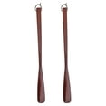 thumbnail image 1 of Synthetic Material Shoehorn 2Pack For Seniors With Long Handle, 1 of 8