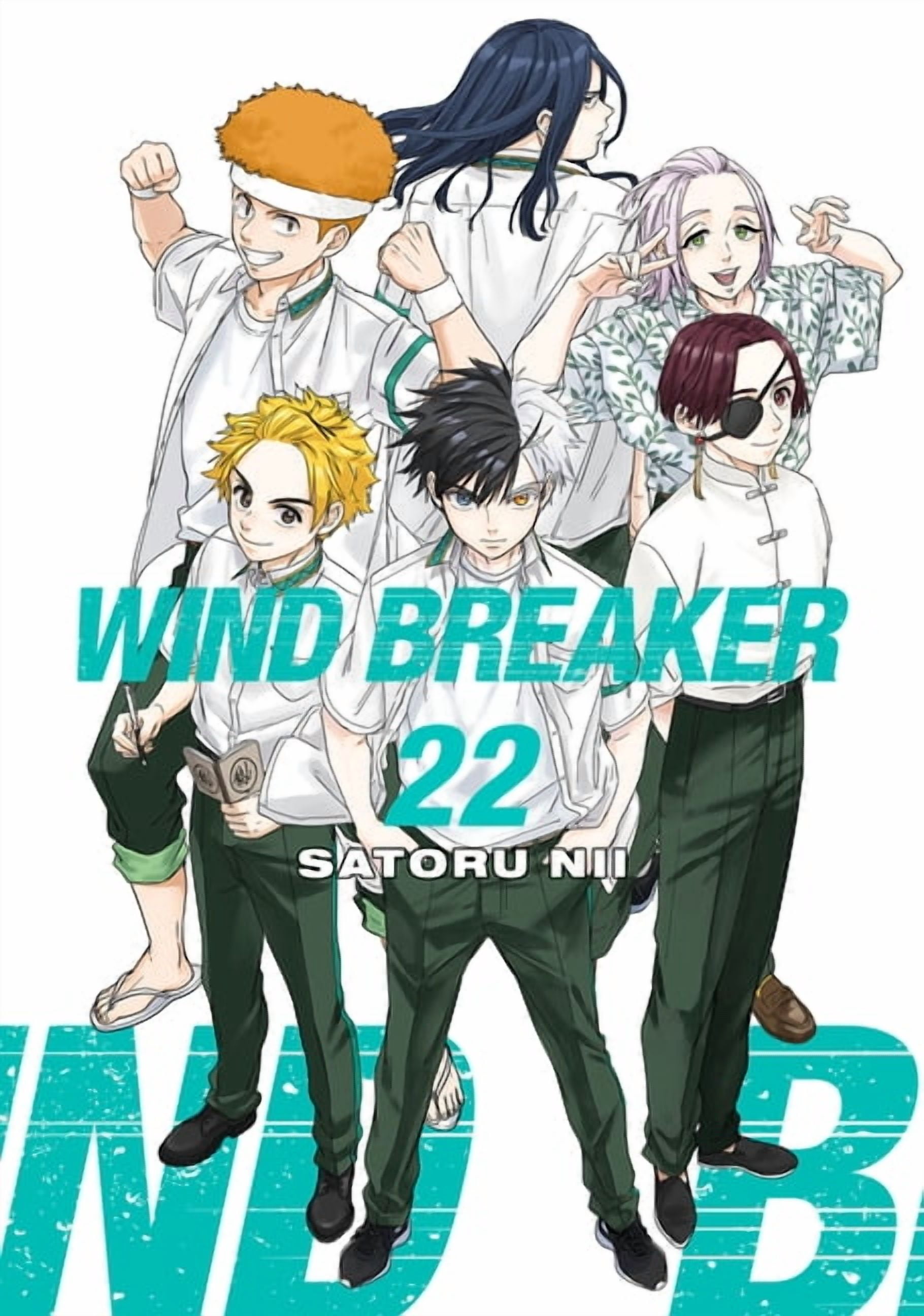 Wind Breaker Wind Breaker 17, (Paperback) - Walmart.com