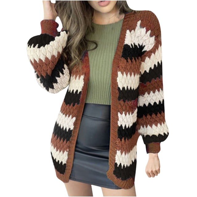 Moda Mujer Camiseta de manga larga Suéter de otoño Rebeca Blusa de retazos Tops Fridja BV0+4865