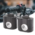 thumbnail image 4 of Ccdes Akozon 1 Pair Motorcycle Handlebar Clamp Riser With Adjustable High Quality Aluminum Alloy, 4 of 8