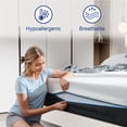 thumbnail image 6 of Queen Mattress, GELBIY 10" Queen Gel Memory Foam Mattress in a Box  Breathable Cover, 6 of 11