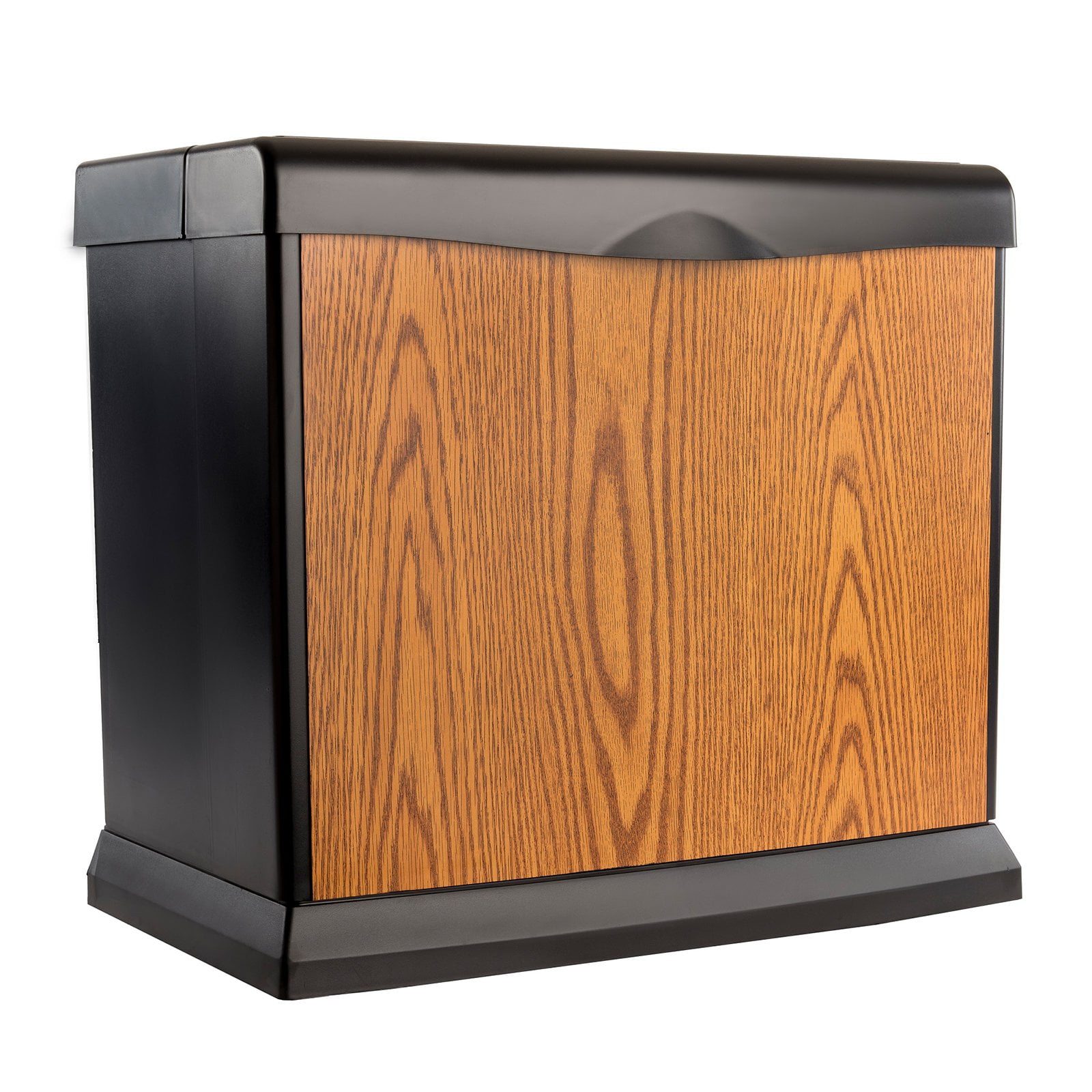AIRCARE EA1407 Whole-House Console-Style Evaporative Humidifier, Honey Oak