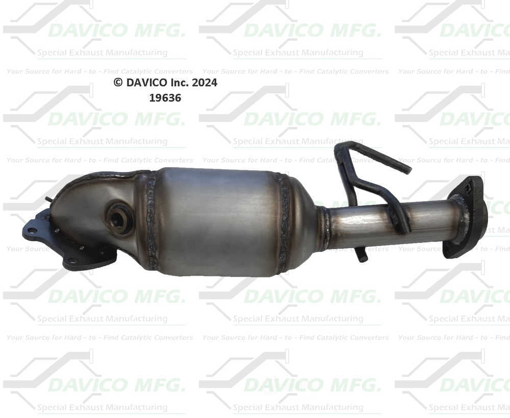 Davico Mfg 19636 Direct-Fit Catalytic Converter