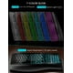 thumbnail image 3 of Combo de teclado y ratón inalámbricos SABLUTE Ergonomic Black, 3 of 9