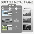 thumbnail image 6 of Bezseller 13x13 Pop up Gazebo, Outdoor Waterproof Gazebo Tent for Outdoors, Light Gray, 6 of 8