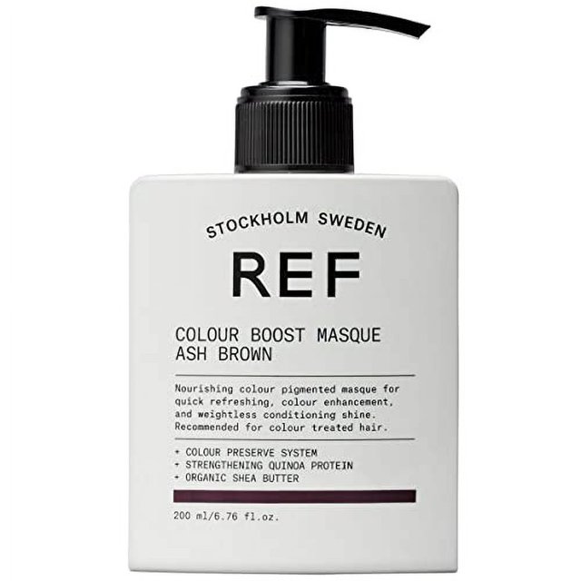 Mascarilla REF Colour Boost para Castaño Ceniza, 6.76 fl Oz