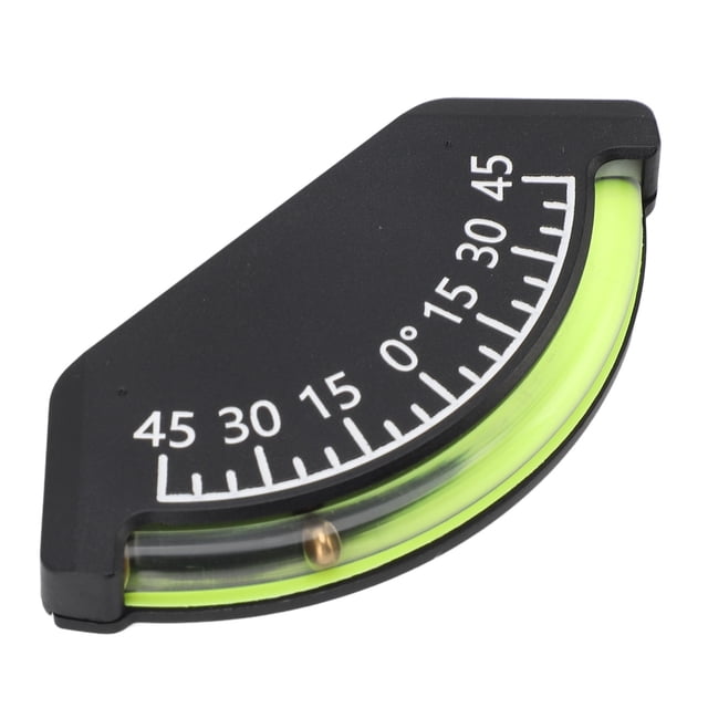 Truck Inclinometer, Impact Proof High Strength 45 Deg Inclinometer Easy Install for Off Road Vehicle for RV
