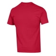 thumbnail image 3 of Men's Champion Scarlet Nebraska Huskers Wrestling Stack Logo T-Shirt, 3 of 3