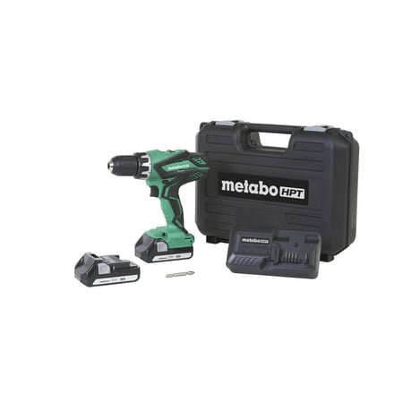 Metabo HPT DS18DGLM 18V 1.3 Ah Cordless Lithium-Ion 1/2 in. Drill