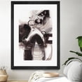 thumbnail image 3 of Giant Art 24x36 Ink Arch Matted and Framed in White, 3 of 3
