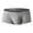 Grey, variant on zeranth Men Panties U Convex Close Fit High Stretch Solid Color Wide Ribbing Sexy Low Waist Underpants Briefs Underwear for Bedroom
