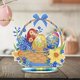 thumbnail image 4 of Creative DIY Easter Bunny Egg Diamond Painting Ornament Diamond Art Kits for Home Decor , Canasta de Huevos de Pascua Baoblaze Kits de pintura de diamantes, 4 of 8