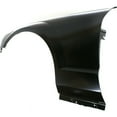 thumbnail image 2 of Geelife Fender For Ford 2005-09 Mustang GT Front Driver Primed Steel with Molding Holes, 2 of 9