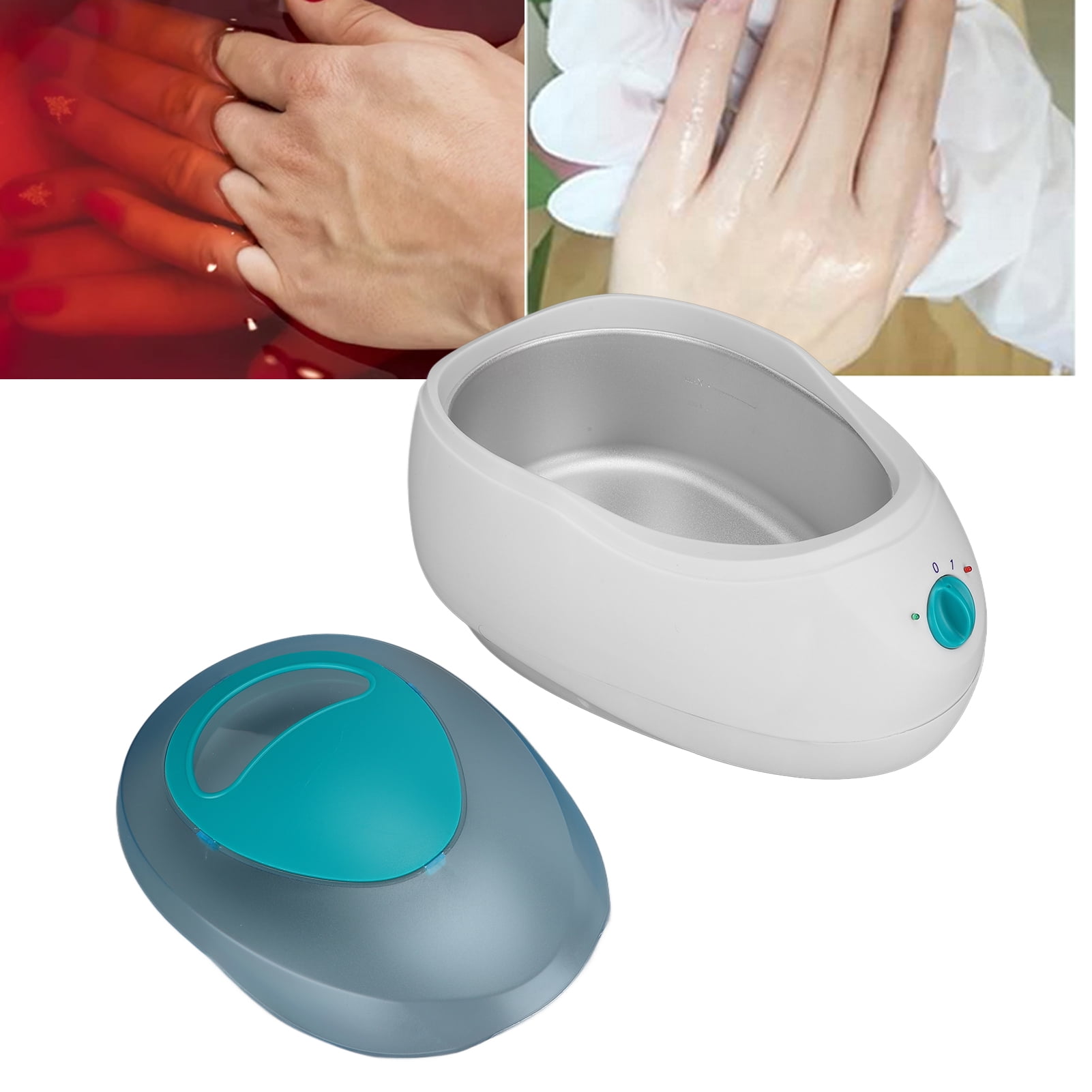  Paraffin Wax Machine for Hand and Feet, Paraffin Wax Bath  Machine, Safety Material Hand Wax Paraffin Machine Kit Moisturizing  (3000A_BL) : Beauty & Personal Care