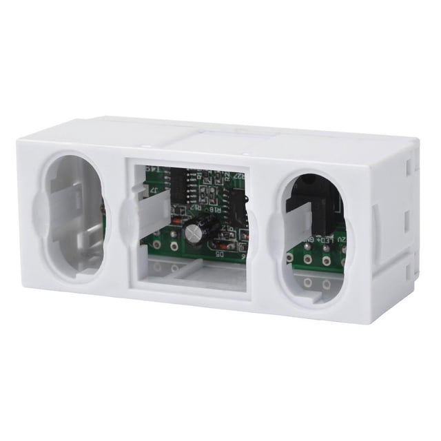 Adaptateur de Module de Commande de Lumière Intérieure 016-BL3007 Lumière Brillante; Variateur de Lumière de Nuit Jour / Nuit Capteur et Beaucoup Plus; 12 Volts DC; Blanc; Modules Vendus Séparément