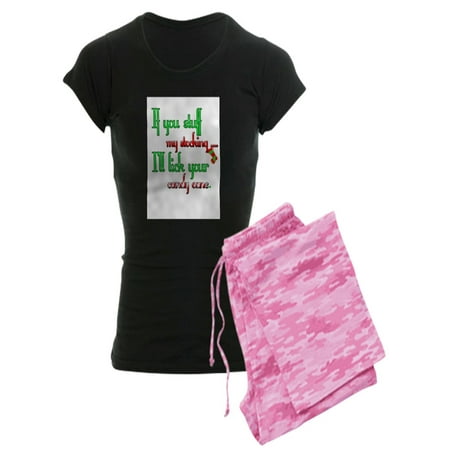 

CafePress - Stuffmystocking Copy - Women s Dark Pajamas