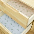 thumbnail image 4 of tooloflife Kitchen Drawer Mat Waterproof and Oil Proof Shelves Mats Cabinet and Drawer Liner Decoration Translucent, 4 of 6