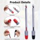 thumbnail image 3 of 4pcs Wire Piercing Probe,Insulation Piercing Clip Set for Multimeter Voltage, 3 of 5