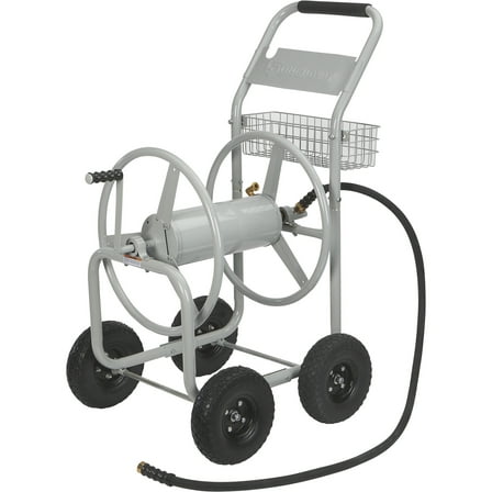 Strongway Garden Hose Reel Cart, 400ft. Capacity, Fits 5/8in. Hose