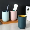 thumbnail image 3 of WIFKLSIIPG Gobelet Réutilisable pour Adultes Gobelets à Brosse à Dents pour Enfants Salle de Bain (Bleu), 3 of 7