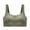 Green-09, variant on Seamless Wireless Comfort Bras for Women Side Support Anti Sag Wide Adjustable Straps Everyday Sleep Bra