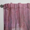 thumbnail image 3 of Designart 'Shabby Pink Under the Trees' Shabby Chic Curtain Panel, 3 of 5