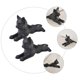 thumbnail image 3 of unbranded 2Ud Door Stop Negro En De De Hierro Fundido Con Base Antideslizante Para Uso En Puertas, 3 of 8