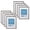 Gray, variant on Studio Decor 8" x 10" Gray Narrow Belmont Frames with Mat - Rustic MDF Frames with White Mat & Glass/Styrene Fronts, Horizontal or Vertical Display, 8 Pack