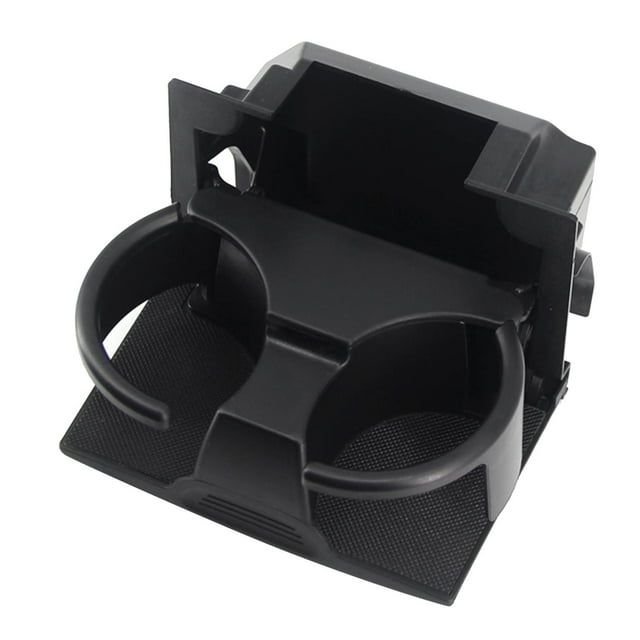 Soporte de copa de central 96965-ZP00C para 2005-2019, Material duradero, Color negro DYNWAVEMX Titular de la botella del tablero del coche