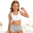 thumbnail image 3 of BFHHYA Youth Girls Seamless Training Bra Racerback Sports Bras Stretch Comfy Everyday Bras with Padding for Youth Szie 11-18 Years, 3 of 4