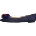 thumbnail image 3 of Franco Sarto Women's Sukie Ballet Flat Midnight Blue 9M, 3 of 5