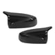 thumbnail image 5 of 2 uds. Tapas de cubierta de espejo retrovisor de puerta lateral de coche, reemplazo impermeable para E70 X5 2007-2013, estilo fibra de carbono Jadeshay A, 5 of 8