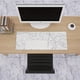 thumbnail image 3 of Topographic Mouse Pad, White Extended Gaming Mouse Pad, Topographic Desk Laptop Waterproof Desk Decor Writing Pad For Work, Game, Office, Home Topographic Contour, 3 of 4