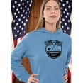thumbnail image 2 of Independence Day Rubber Seal Hoodie Women -Image by Shutterstock, Female 5X-Large, 2 of 4