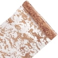 thumbnail image 1 of Bronzing Table Runner | Sequin Glitter Gold Table Runner | Foil Metallic Gold Thin Mesh Table Runner 11x118inch, Gold Table Decor for Event Party, Wedding, Birthday Party, Christmas, 1 of 9